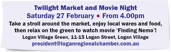 Twilight Market and Movie Night