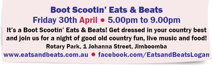 Boot Scootin’ Eats & Beats