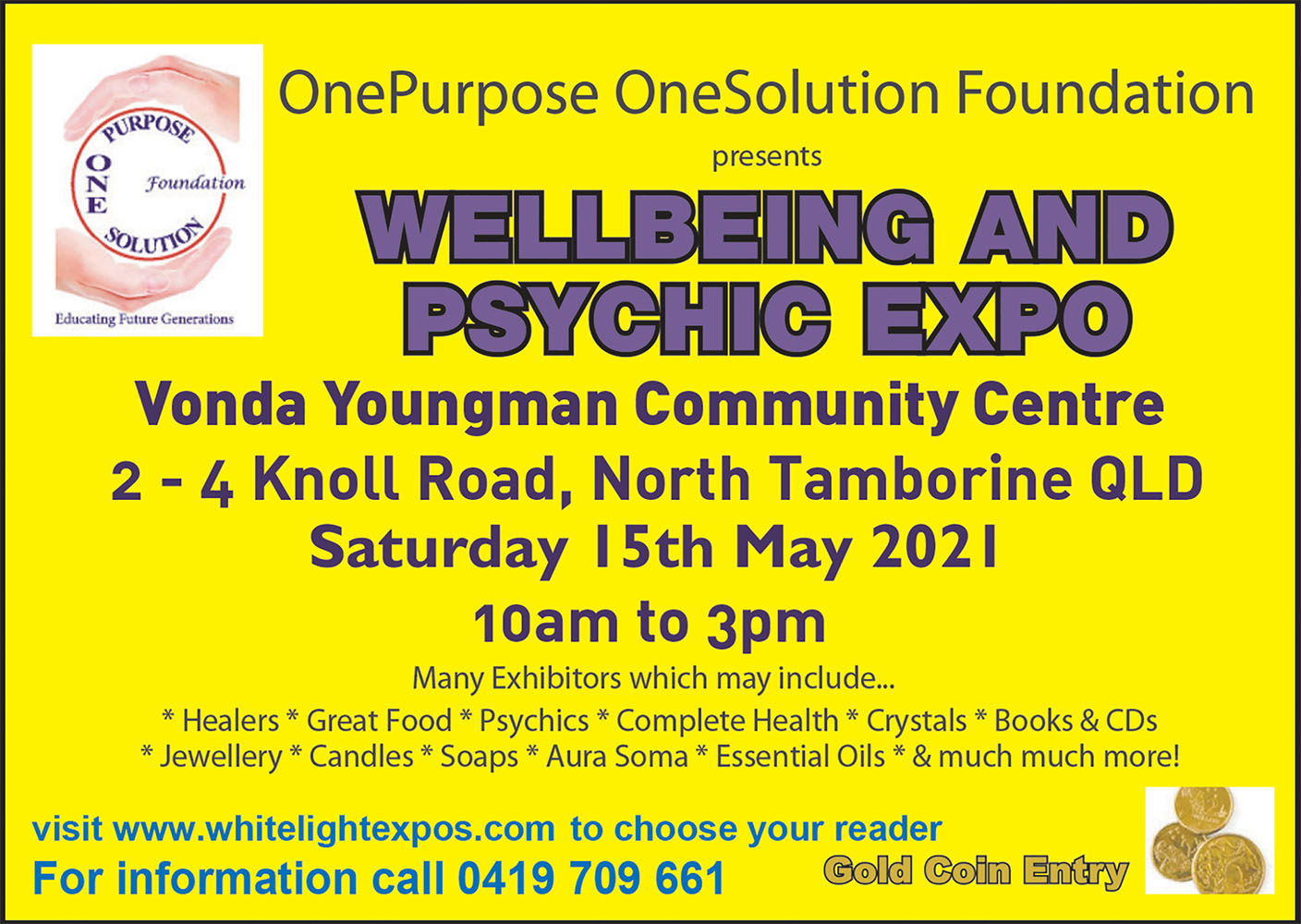 Well Being And Psychic Expo