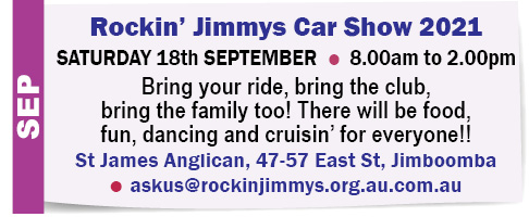 Rockin’ Jimmy’s Car Show