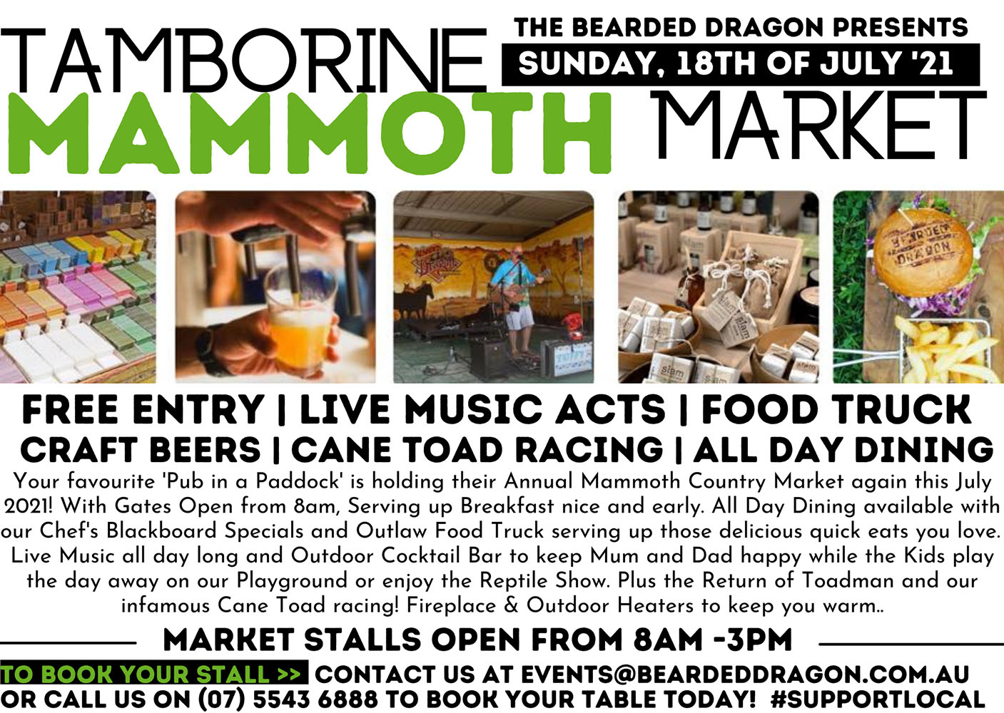 Annual Tamborine Mammoth Market