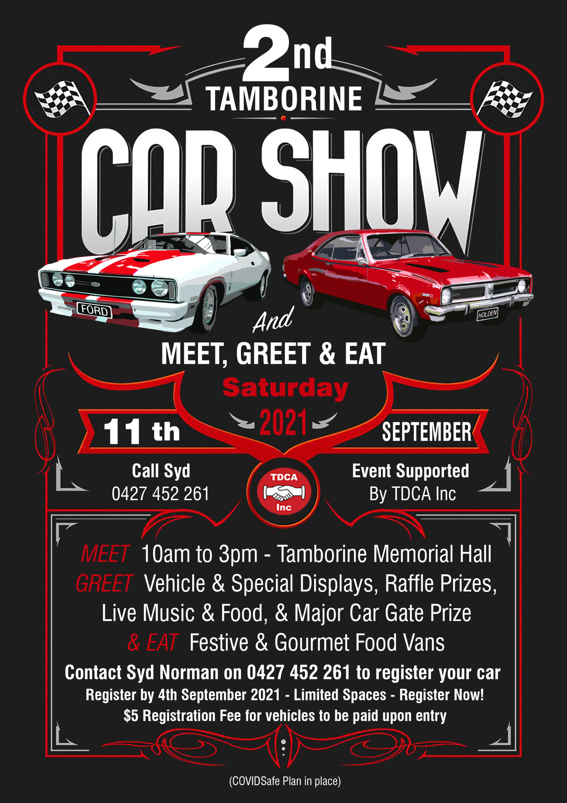 Tamborine's 2nd Annual Car Show