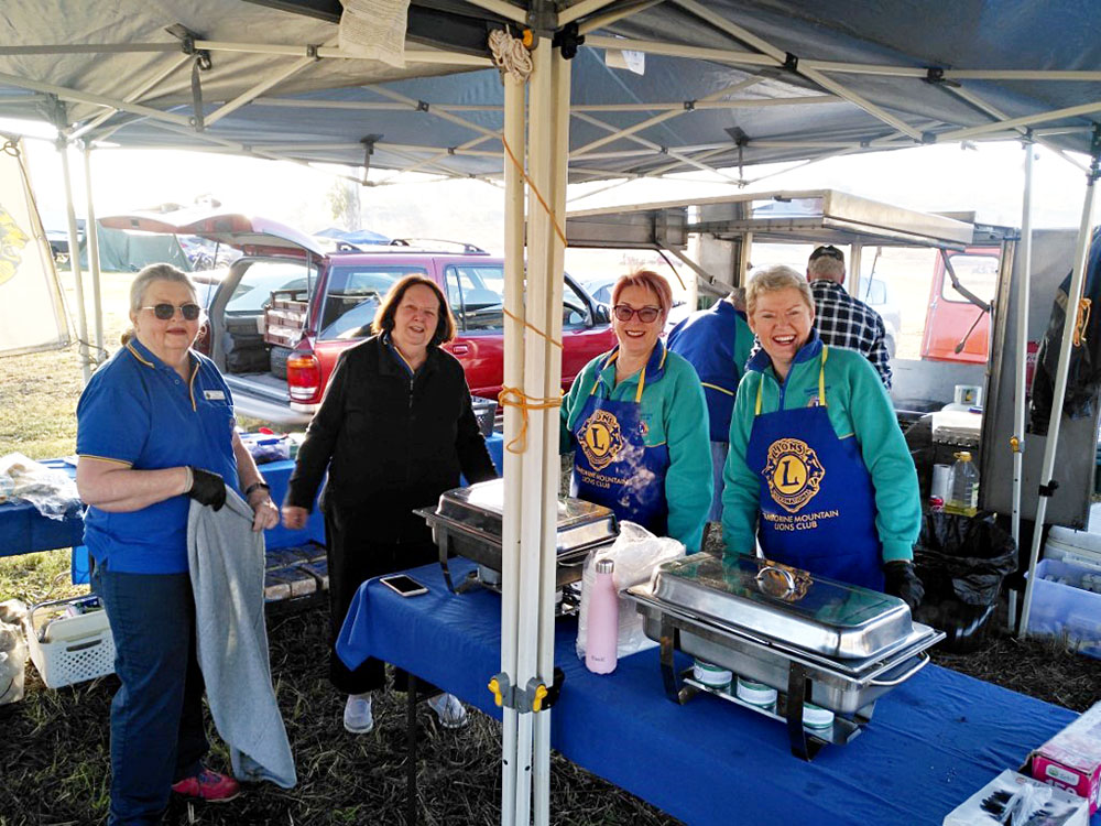 Lionesses at Beaudesert Bikes