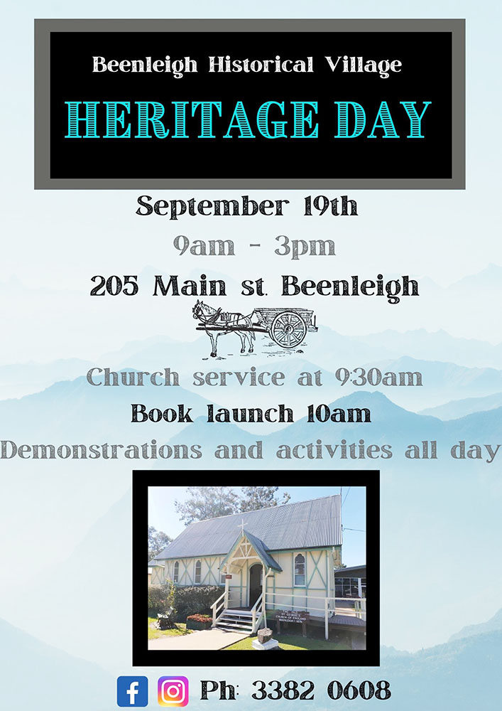 Beenleigh Historical Village Heritage Day