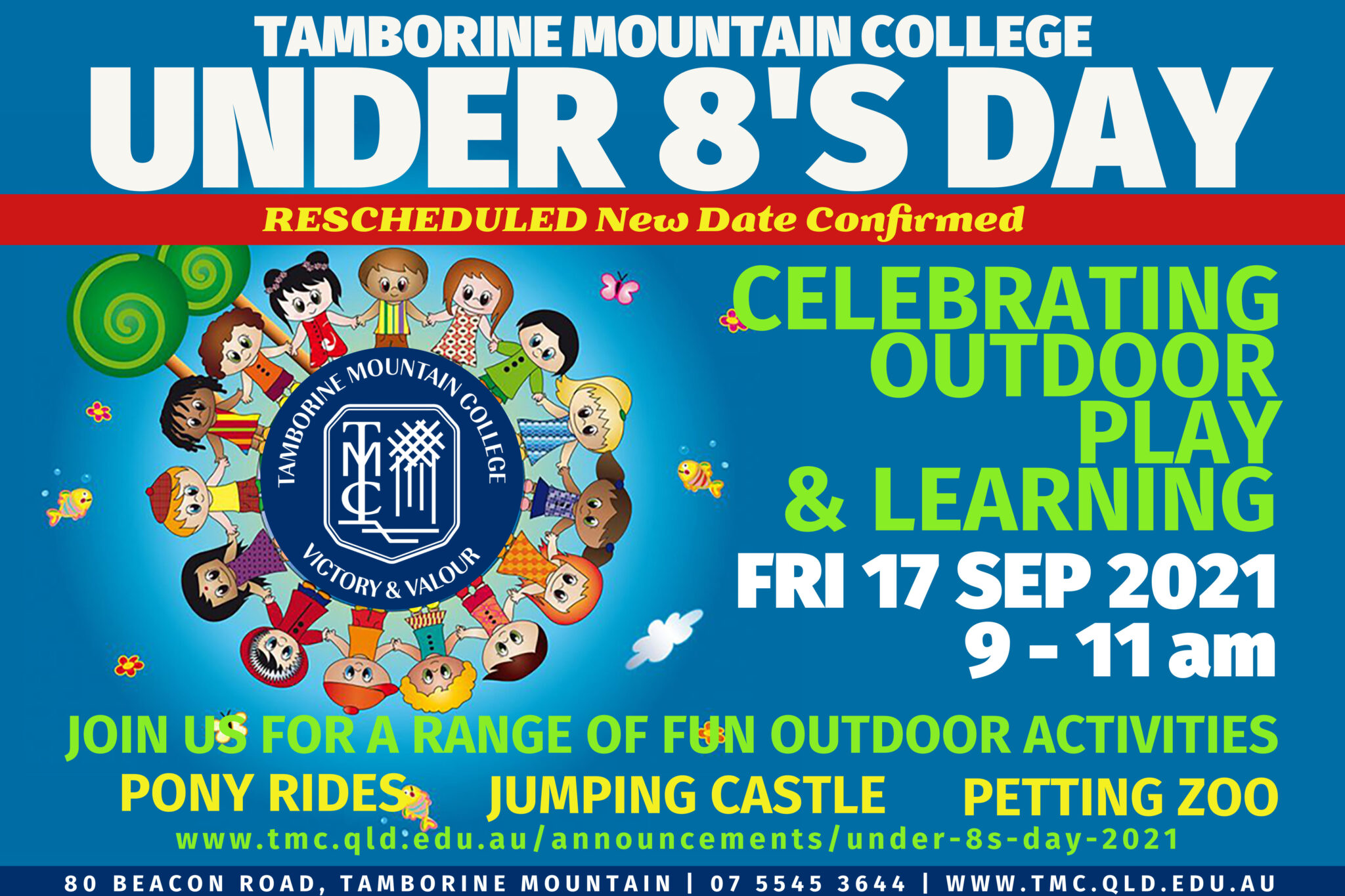 Tamborine Mountain College Under 8s Day Tamborine Bulletin