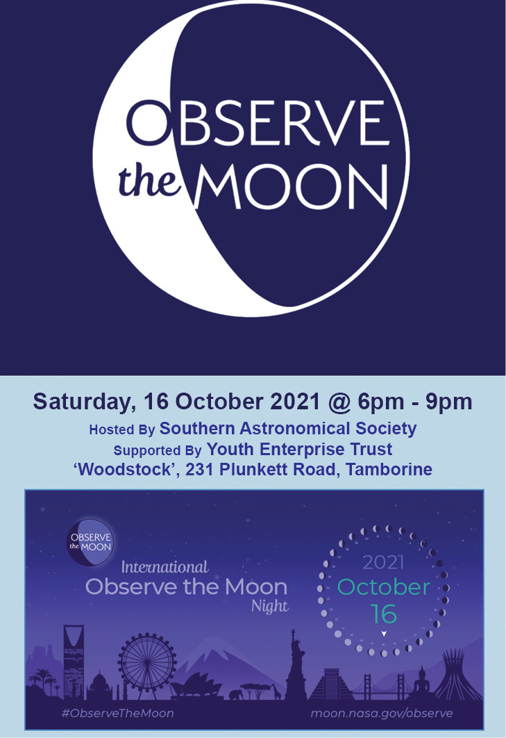 International Observe The Moon Night