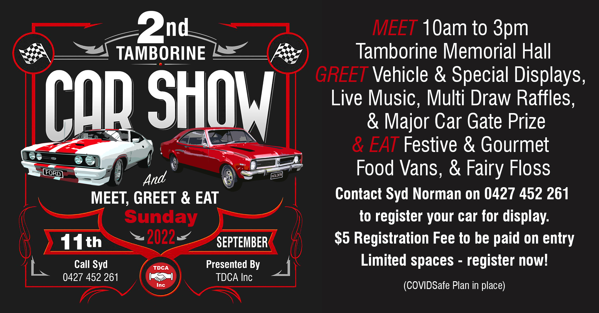 Tamborine Car Show - 11-9-2022