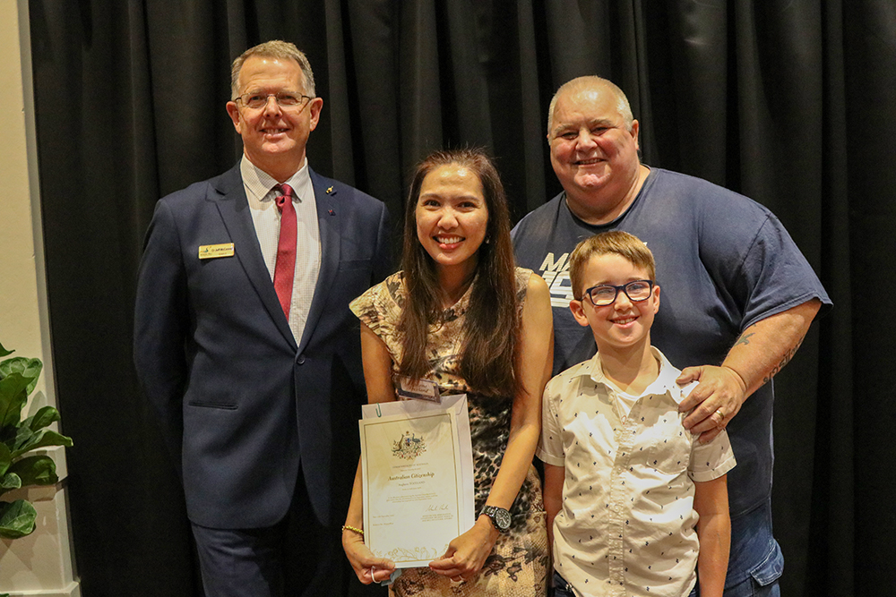 Scenic Rim Holds Large Citizenship Ceremony