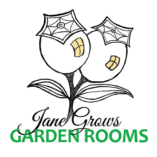 Jane Grows Garden Rooms