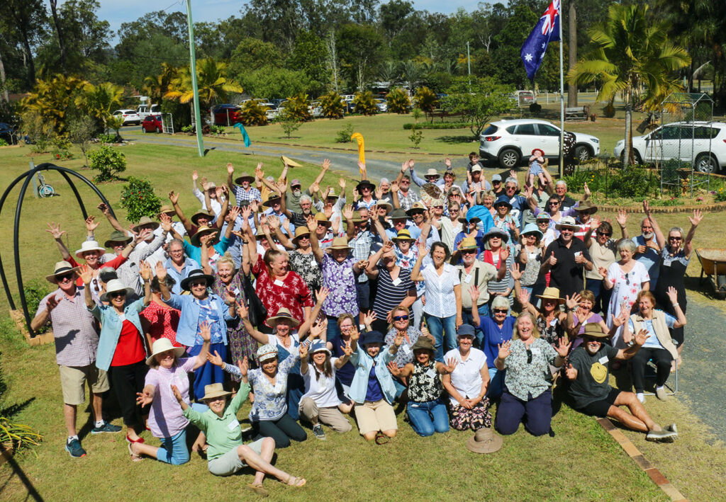 Tamborine Sustainable Gardeners Celebrate Their 20th Birthday