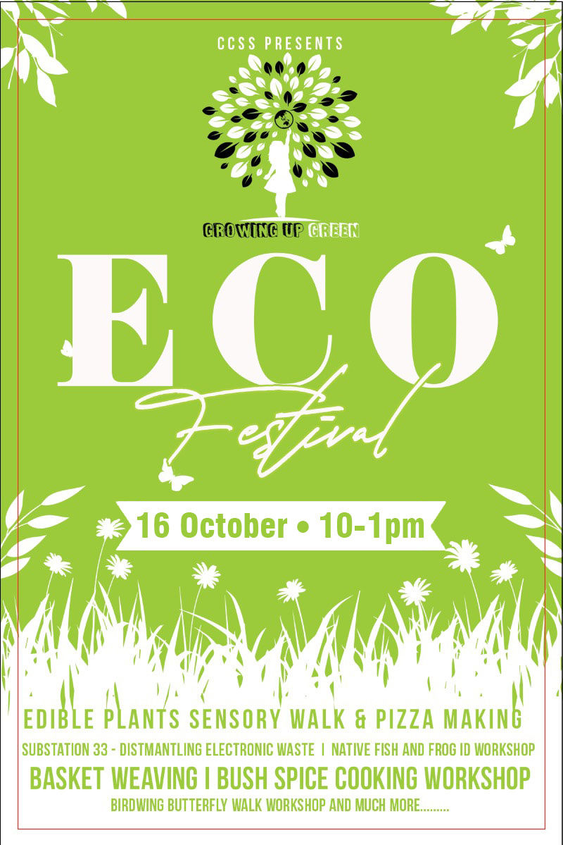 Growing Up Green Eco Festival