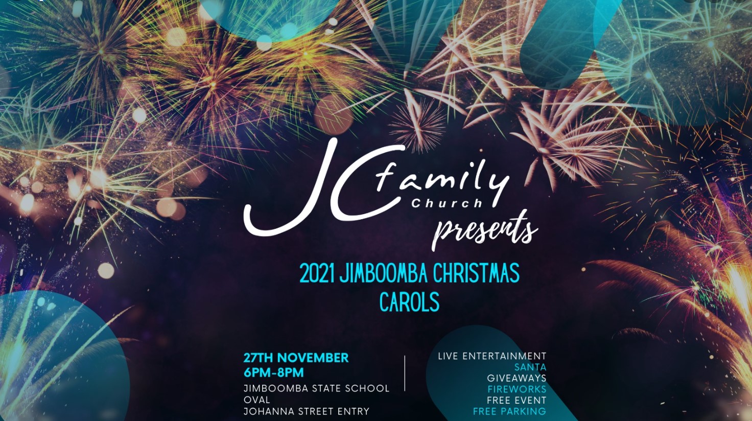 Jimboomba Christmas Carols 2021