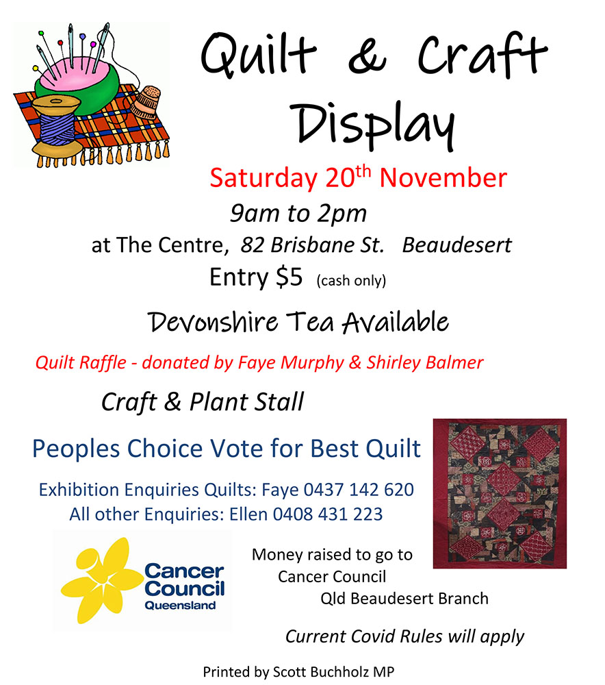 Quilt & Craft Display