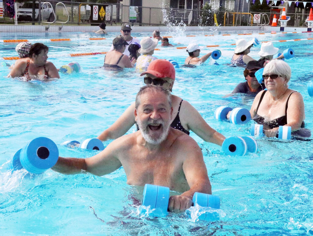 U3A Aqua Aerobics