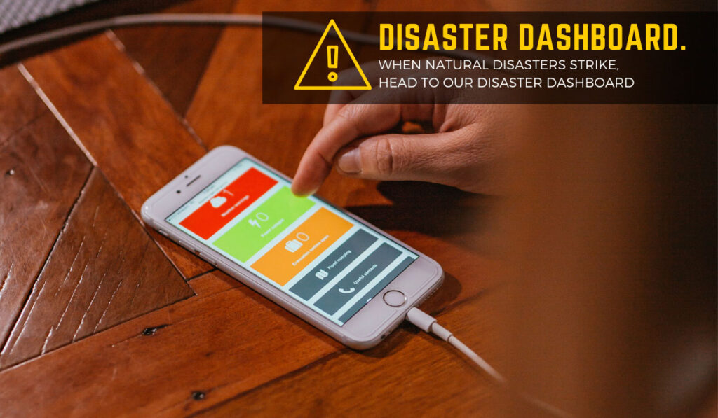Disaster Dashboard - Phone