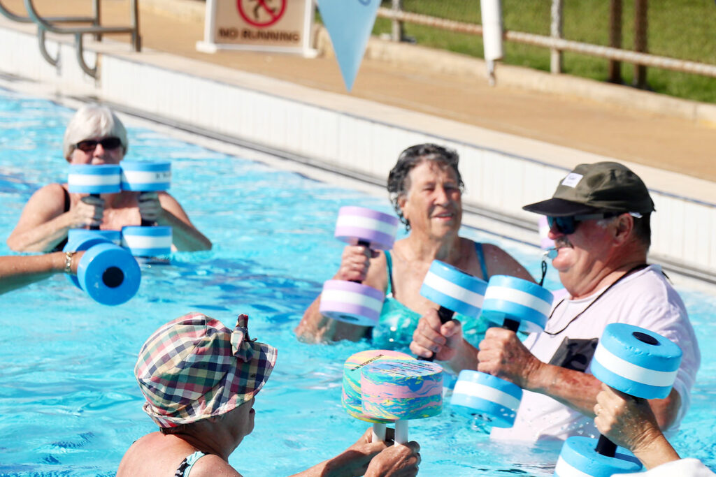 U3A Aqua Aerobics