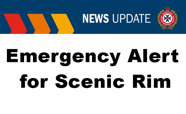 Emergency Alert for Scenic Rim