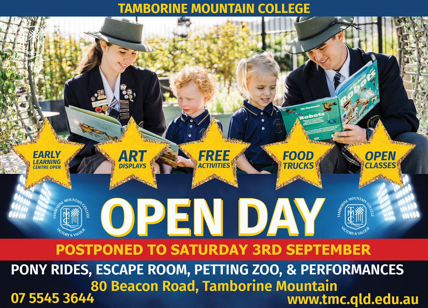 Tamborine Mountain College - Open Day