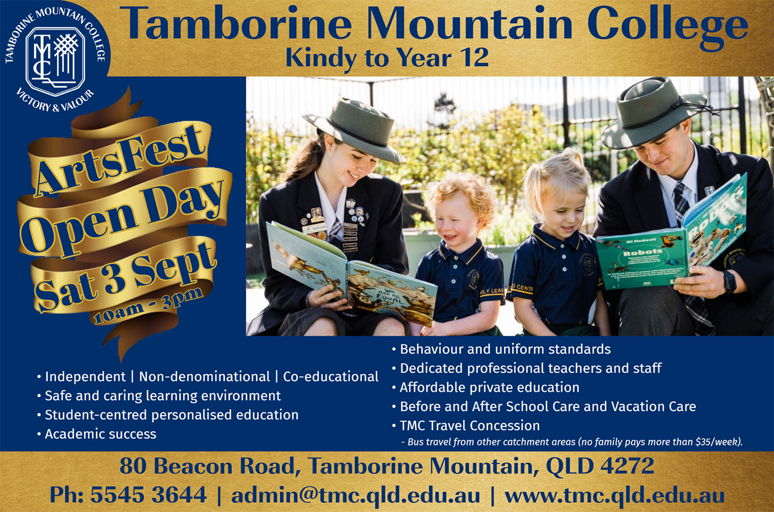 Tamborine Mountain College - Open Day