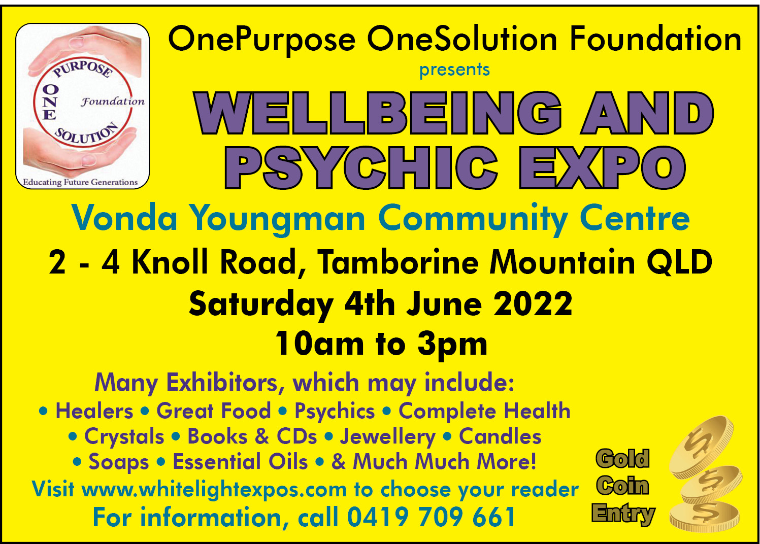 Well Being And Psychic Expo