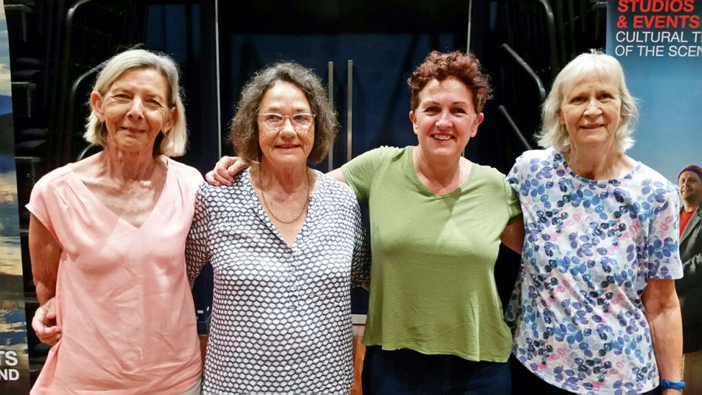 U3A Beaudesert line dancers