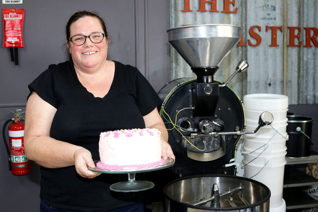 Kate from The Village Roastery