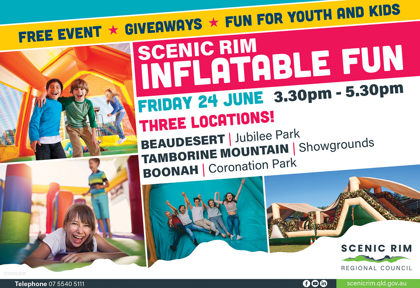 Scenic Rim Inflatable Fun