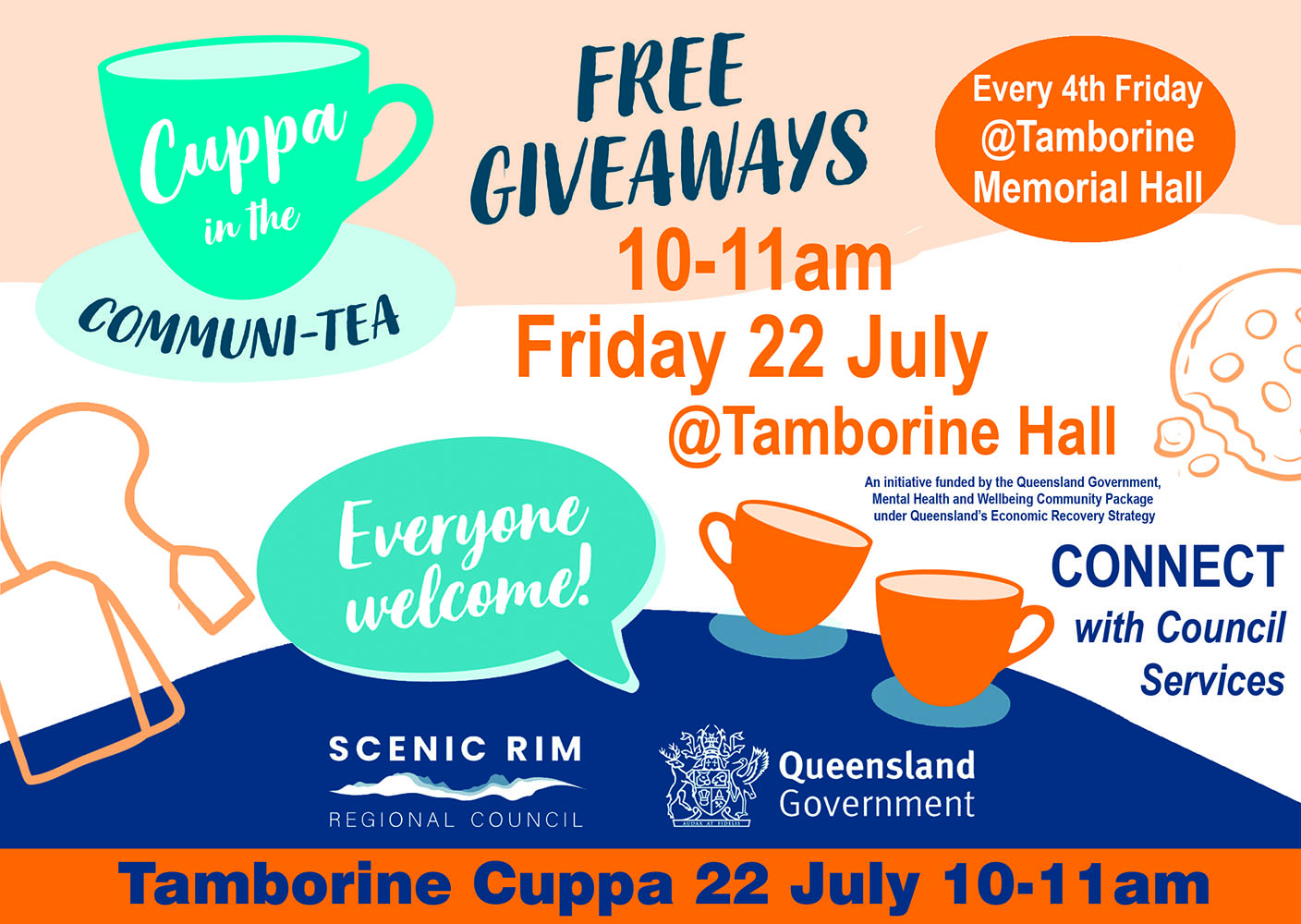 Cuppa In The Communi-Tea - July