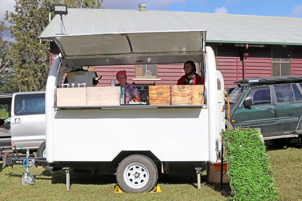 There are many stalls to see at the Tamborine Community Country Markets - including the ‘all-important Coffee Van’! Next Market 21 August 2022!