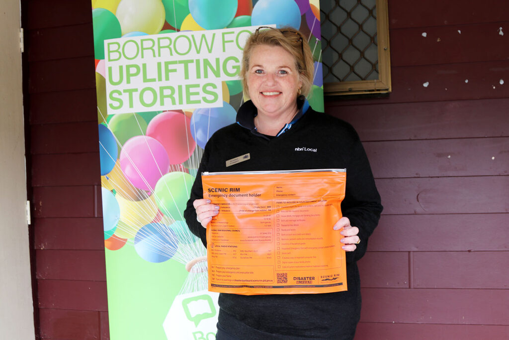 Kristen Coggan, Community Ambassador for NBN