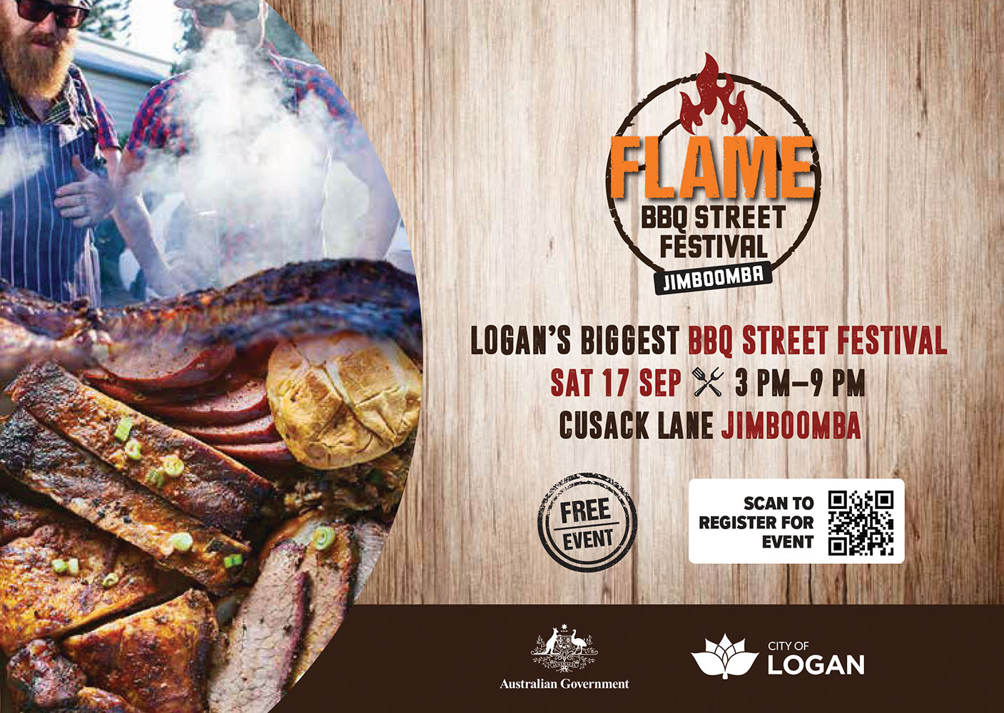 FLAME BBQ Street Festival Jimboomba