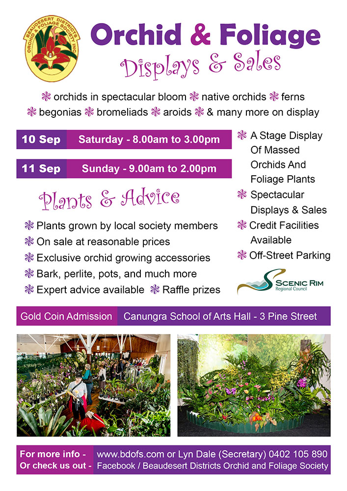 Orchid & Foliage Display & Sales