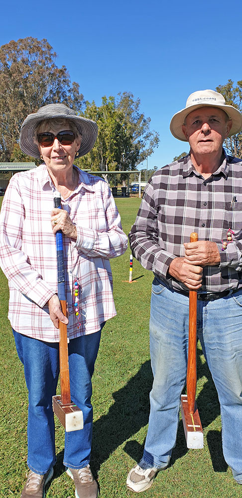 Rita and George Evans