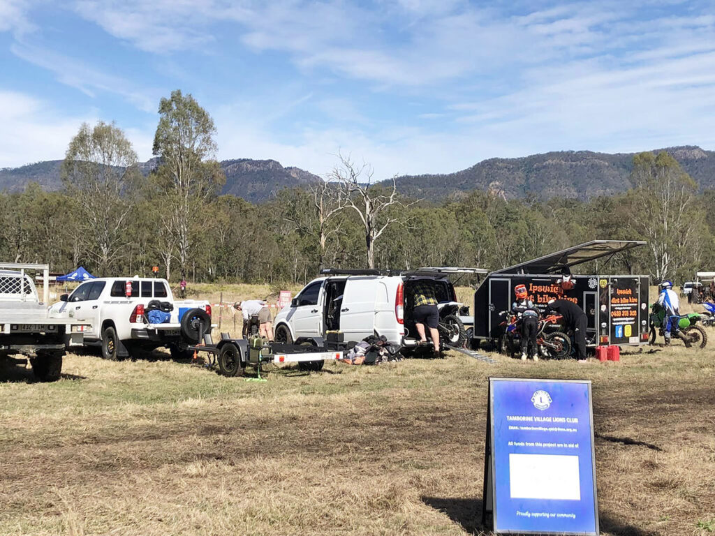 Catering at RTCB Bikes at Moorang