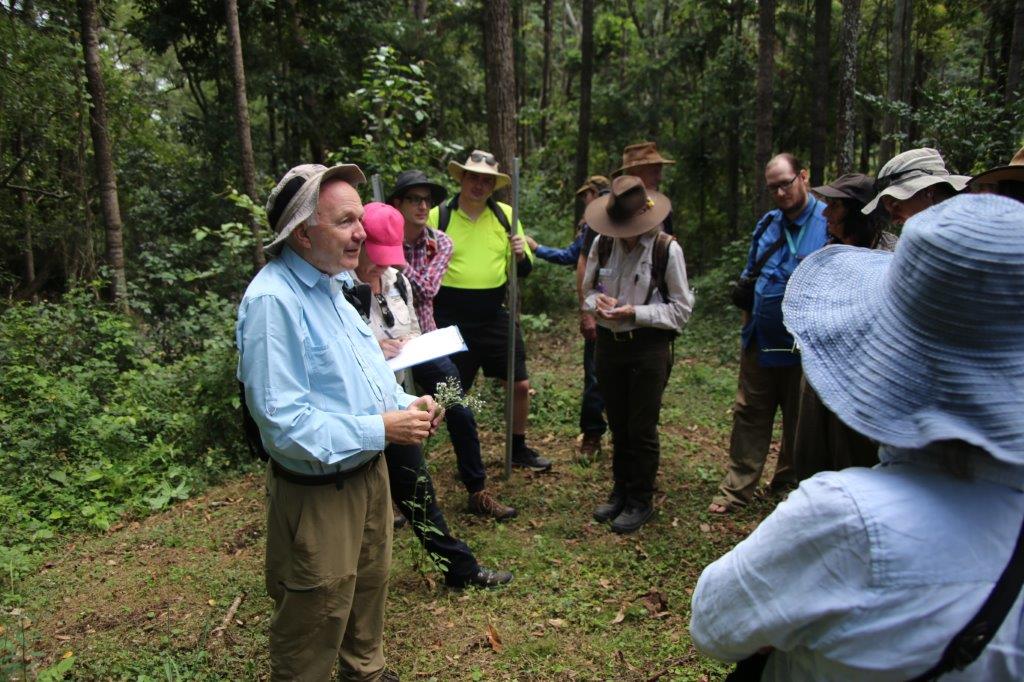 Bill MacDonald leading a survey