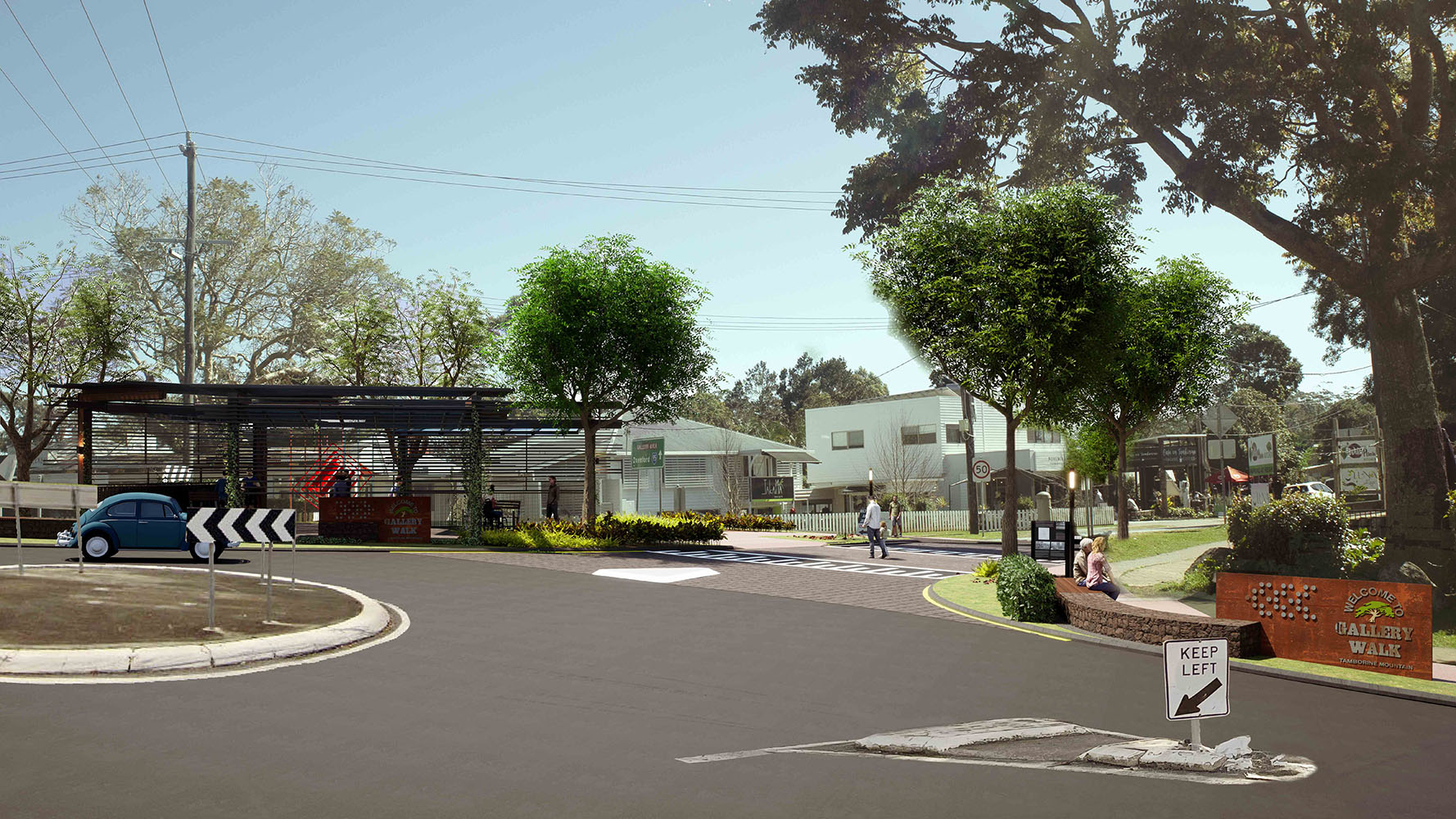 Plans For Gallery Walk Tamborine Bulletin