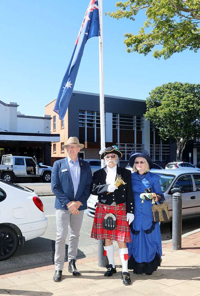 Town Crier Announces