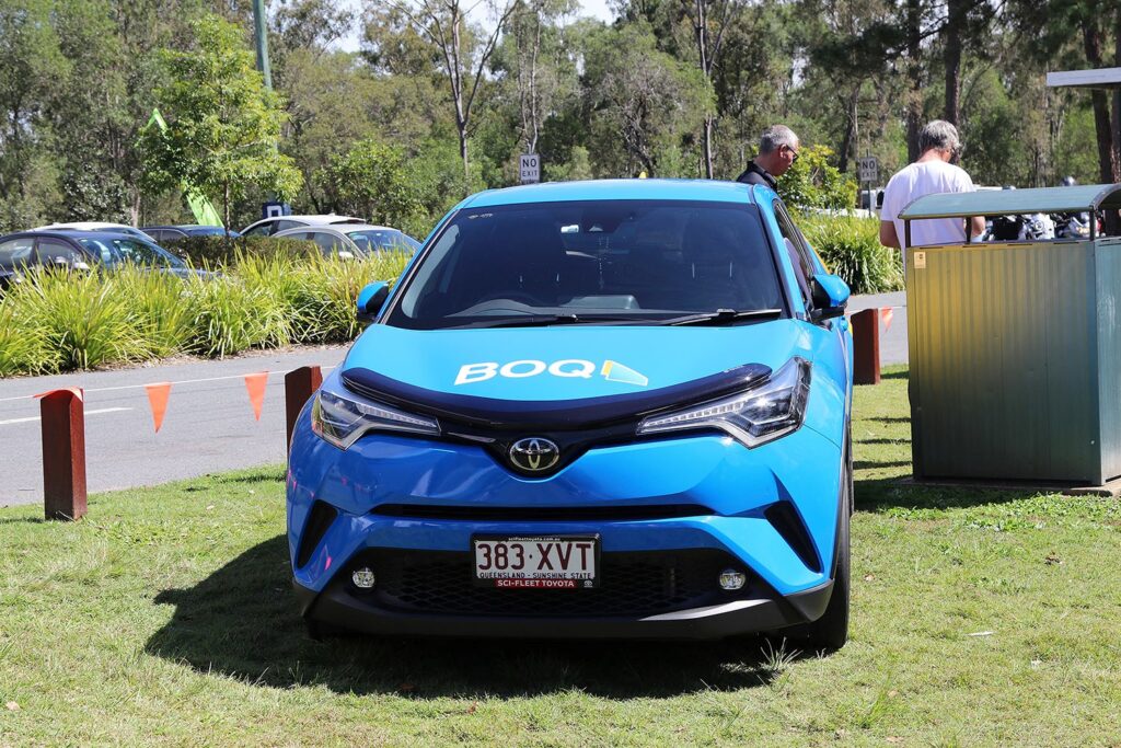 New Classic: Team BOQ’s ‘Big Blue Car’ @ Tamborine’s Car Show