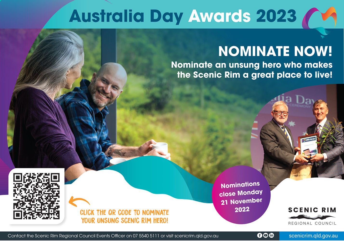 Australia Day Awards 2023