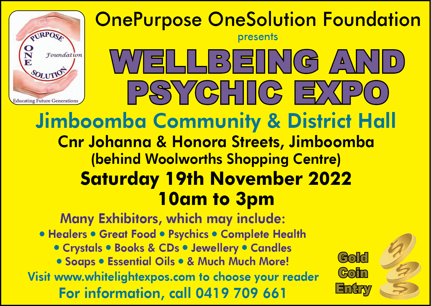 Well Being And Psychic Expo