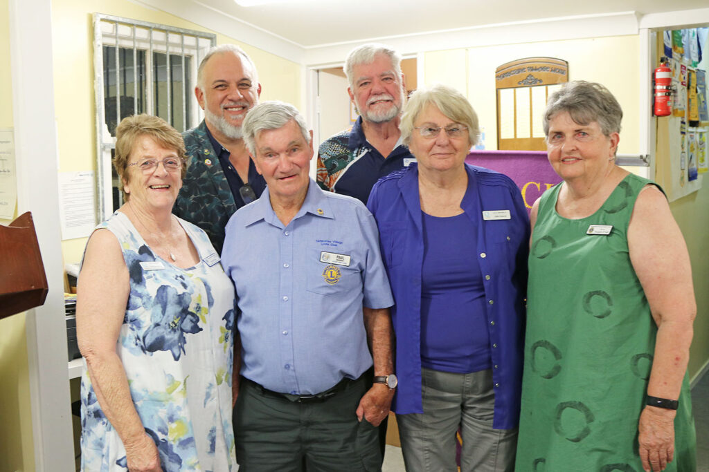 Tamborine Village Lions Dinner Meeting October