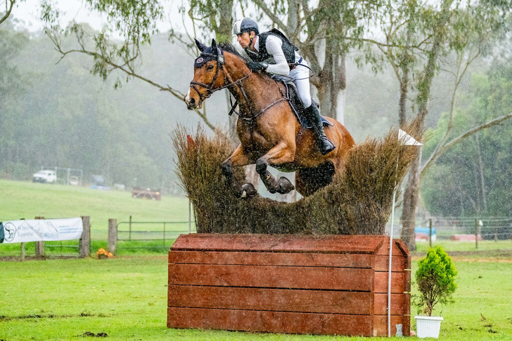 Matt Gaske on ‘Leads The Way’ wins the Space Frame CCI-L 1 in TEG’s 3 Day Event