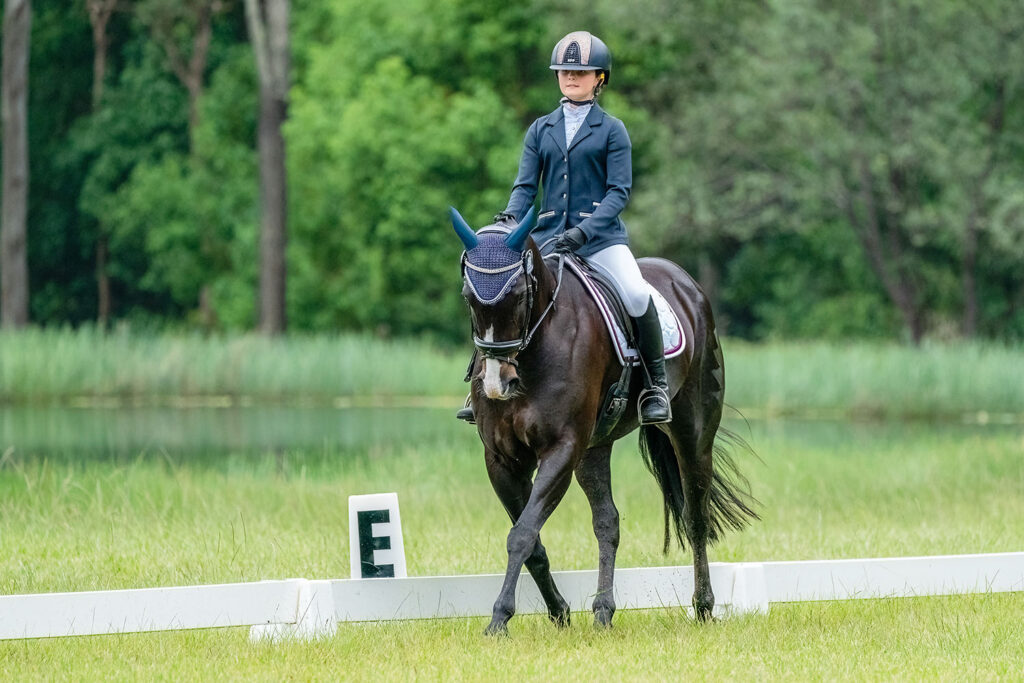 EvQ65 Manuel Equine Transport WINNER Scarlett Landman riding ‘Kracker Jax LB’