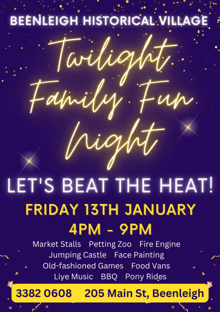 Family Fun Night with Twilight Markets Tamborine Bulletin