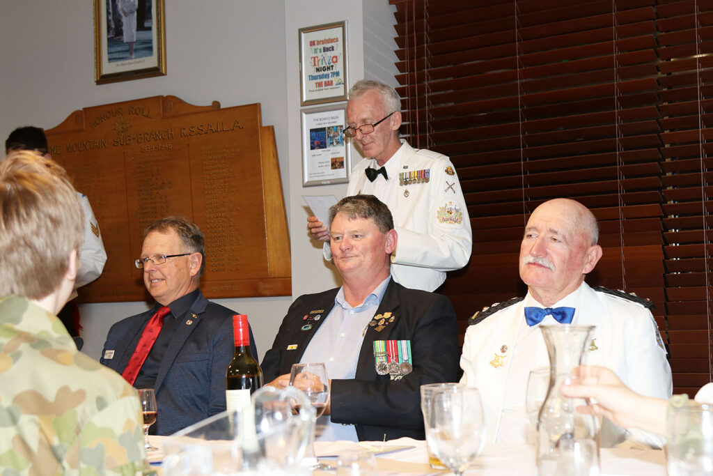 Scenic Rim Regional Cadets Dining In Night 2022