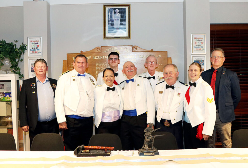 Scenic Rim Regional Cadets Dining In Night 2022