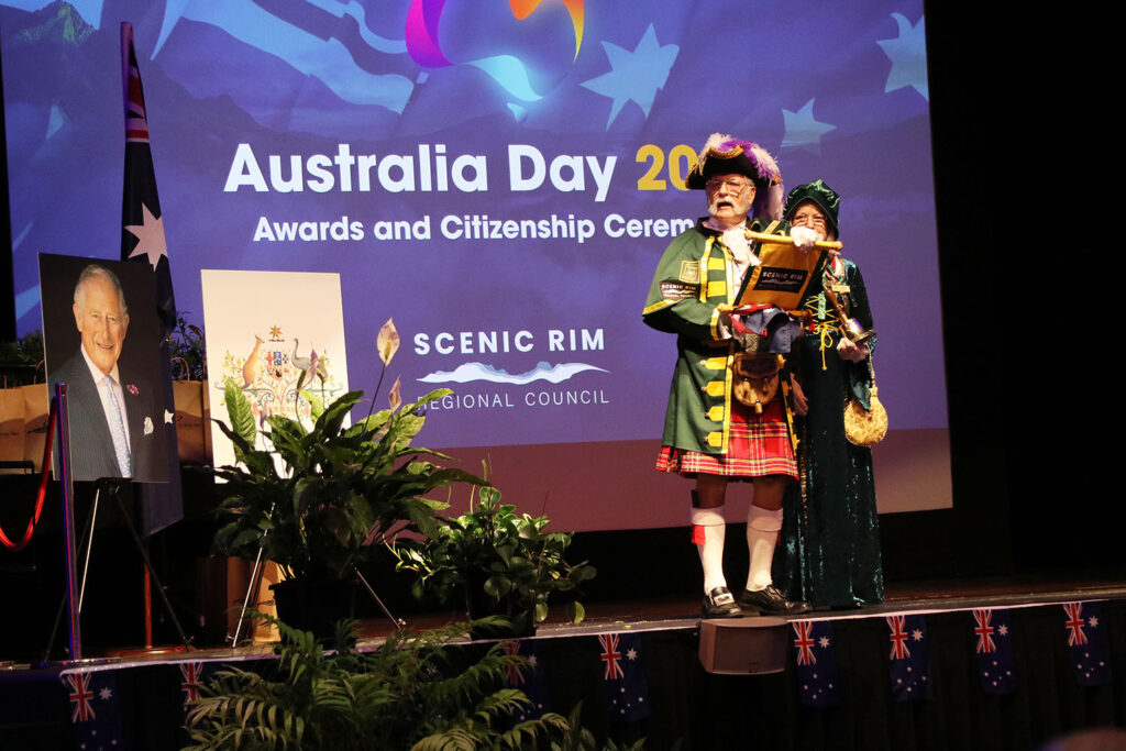 Scenic Rim Citizenship Ceremony