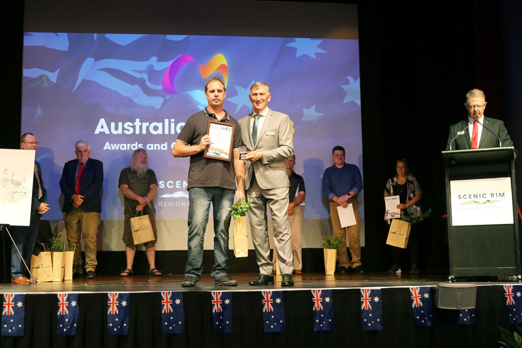 Scenic Rim Citizen of the Year (31-65 Years)