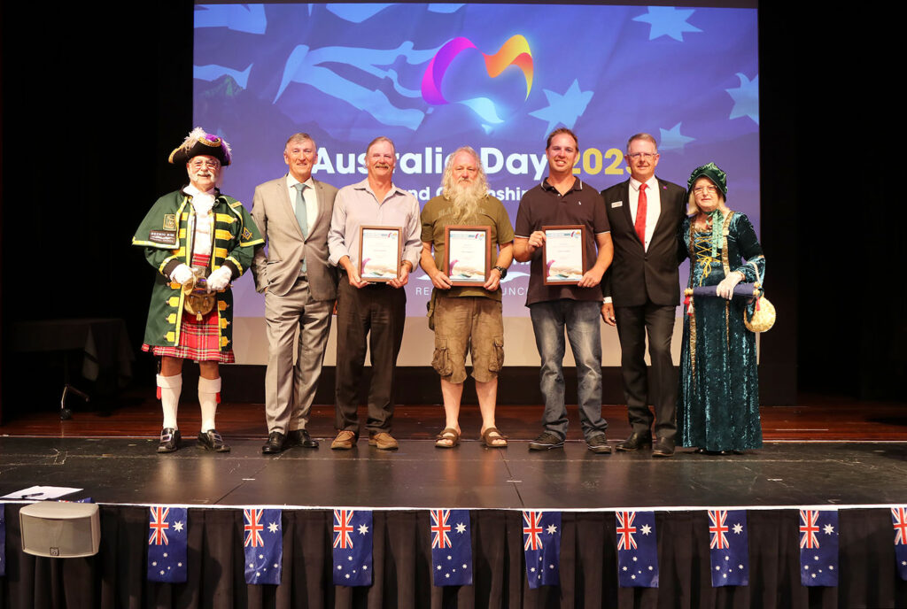 Scenic Rim Australia Day Awards