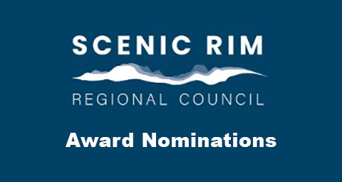 Scenic Rim Regional Council - Award Nominations